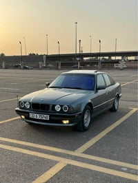 للبيع بي ام 525 موديل 1991  رقم اربيل انكليزي بسمي تحويل مباشر مكفوله ...