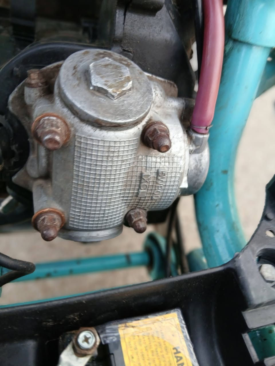 السلام عليكم.
ماكس للبيع 
بوشه55 
شلعة ومعدل 
هندر +سلف 
دراجة نضيفة 
مكان كوت شهداء 
السعر 450 وبيهة مجال  
رقم. ***********
