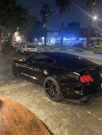 للبيع موستنك موديل 16 3700 V6 صبغ حزام  بنيد مبدل شيلبي ودعاميه شيلبي ...