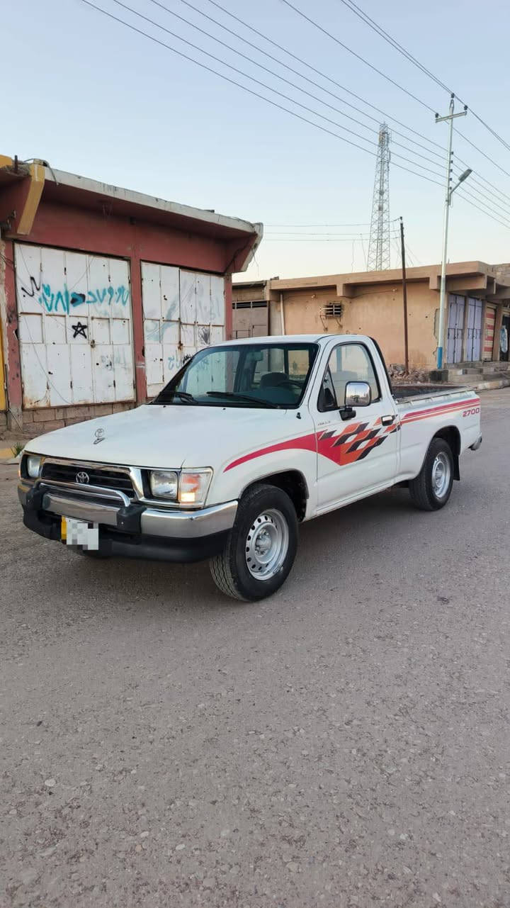 تيوتا موديل 1998رقم ديالى الماني مكفوله  كير محرك ع شركه اكسل مكفول تدفئه وتبريد تخم تاير جديد ما تصرف عليه دينار  مكاني ديالى ***********
