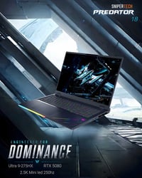 هيليوس 18 • RTX 5080 • ٣٢ جيجا