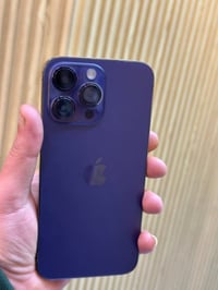 ايفون ١٤ برو ماكس ٢٥٦ • دبل خط • بطاريه ١٠٠