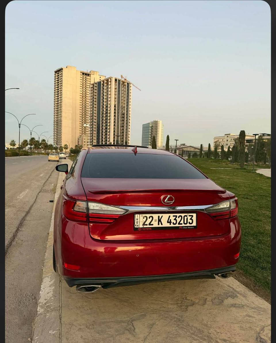 Lexus ES 350 2017
سياره بيها 6 قطع صبغ ✅
ارباكات مفتوحه ✅
٦ سلندر ✅
98000 مايل ✅
سعر : 159$ و مجال 🔥 أربيل, العراق


**إذا كنت صاحب هذا الإعلان وتريد حذفه لأي سبب، رجاءا أرسل رسالة إلى الدعم الفني**