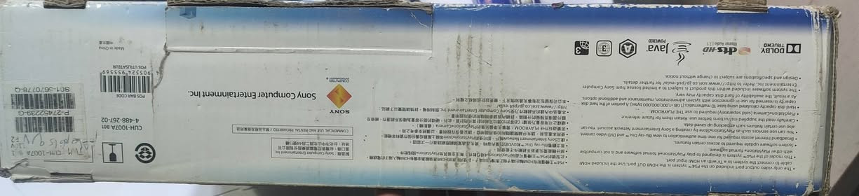 بلي 4 فات اصلي (كامل ملحقات) 
نظام 13 مهكر
ذاكرة 500
الناصرية - الاسكان الصناعي


**إذا كنت صاحب هذا الإعلان وتريد حذفه لأي سبب، رجاءا أرسل رسالة إلى الدعم الفني**