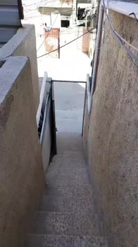 للايجار ٨٠متر طابق ثاني  حي المعالف    الإيجار ٢٠٠الف قفل    موقع الدا...