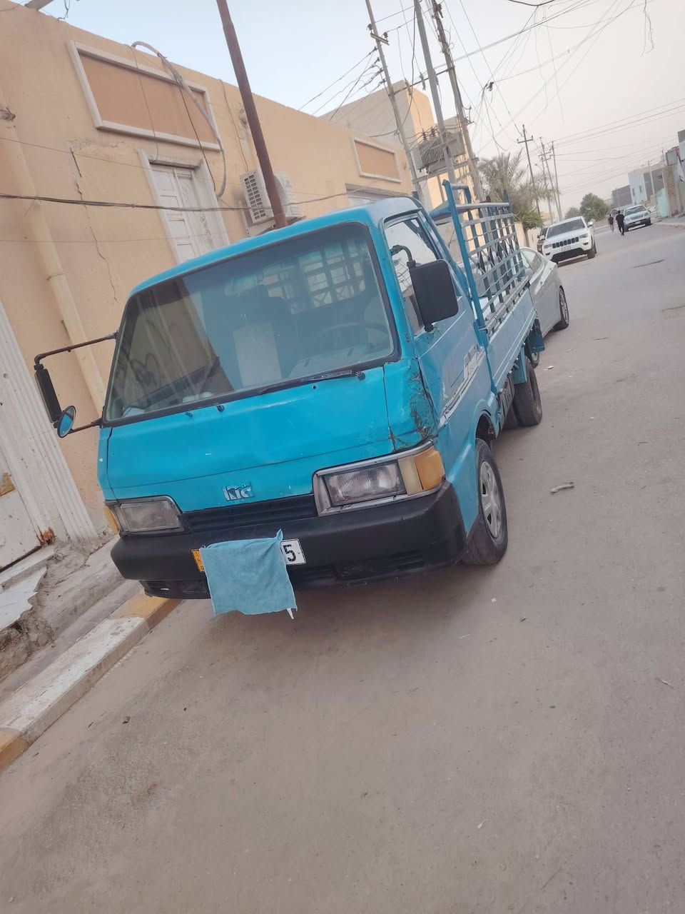 سلام عليكم شباب كيا بنجو موديل 95 سياره ادوات ادوات ادوات بي ارقام سنويه ذي قار انجليزي سياره جاهزه من كل شيء عنوان ناصريه مركز***********

