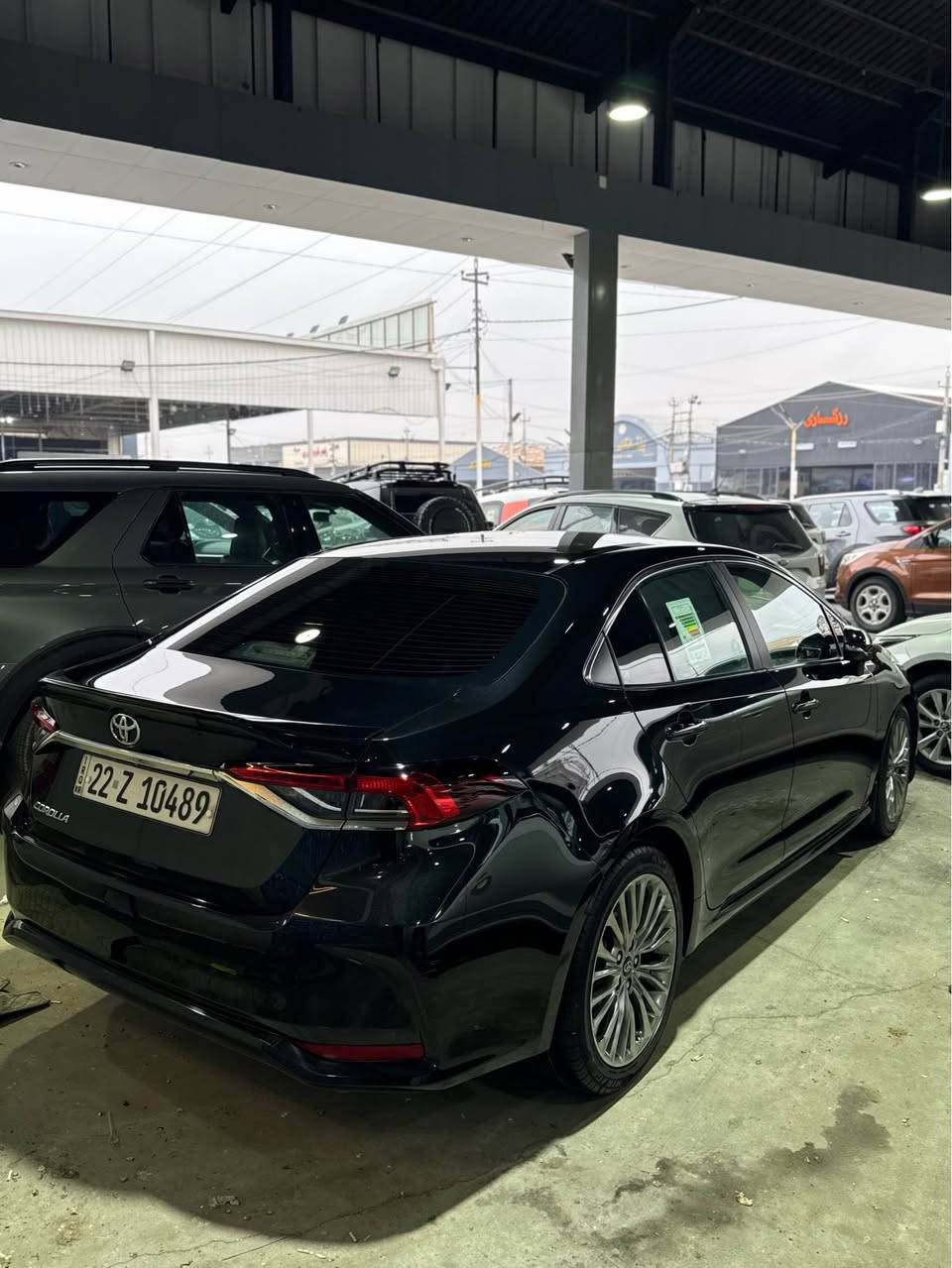 كرولا 2023
 خليجي. سفري كوردستان
فول ناو قه يسي. دعامي. بو دعامي.  هيجي نيه 
كرين و به ناوكردن.  هه مان روز
ويل ئه ڤه لون 18
35kmروشتوه أربيل, العراق


**إذا كنت صاحب هذا الإعلان وتريد حذفه لأي سبب، رجاءا أرسل رسالة إلى الدعم الفني**