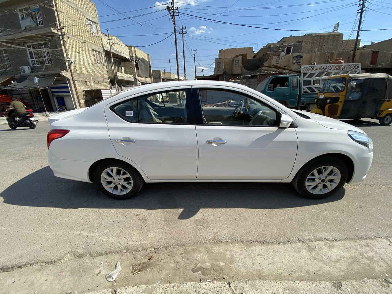 سلام عليكم نيسان سني للبيع موديل 2025 مكفولة كفالة عامة رقم نكليزي اربيل تحويل ثاني يوم مكان السيارة بغداد مدينة الصدر السعر125اي ستفسار اتصل على رقم ***********
