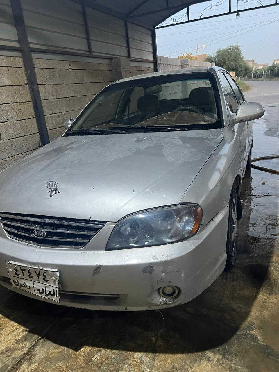 السلام عليكم 
مكلف بالنشر 
للبيع كيه سبكترا موديل 2002
رقم دهوك شرط التحويل 
صبغ حزام جماليه فقط 
كير محرك شرط 
تخم تاير جديد 
تبريد ثلج ❄️ 
غرفتها حلوه 
ماناقصها شي 
السعر ٤٤ وبيها مجال 
مكان السياره تكريت قضاء العلم 
للاستفسار 
***********
