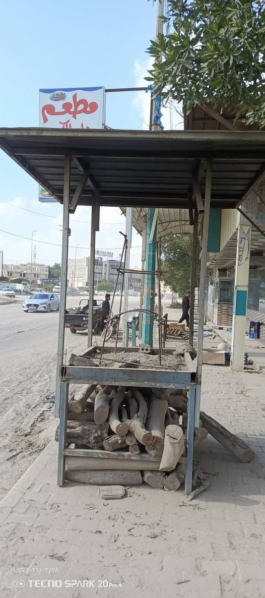 شوايت سمك حطب للبيع المكان ديوانية ***********
