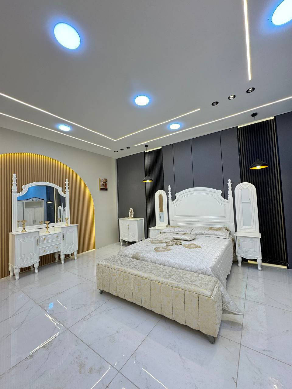 متوفر الان موديل جديد ..

السعر مليون و 200 

غرفه نوم داخل معاكس خشب 3 ملم
خارج تحفير sns انديف 5 ملم

الصبغ حراري درجة اولى

6باب  متكونه من 9قطع

زاويه تصميم كنتوري بارتفاع الكنتور

السرير بلاويد اسود 6ارجل

قياس الكنتور ارتفاع 2.40 وعرض 3.20


**إذا كنت صاحب هذا الإعلان وتريد حذفه لأي سبب، رجاءا أرسل رسالة إلى الدعم الفني**