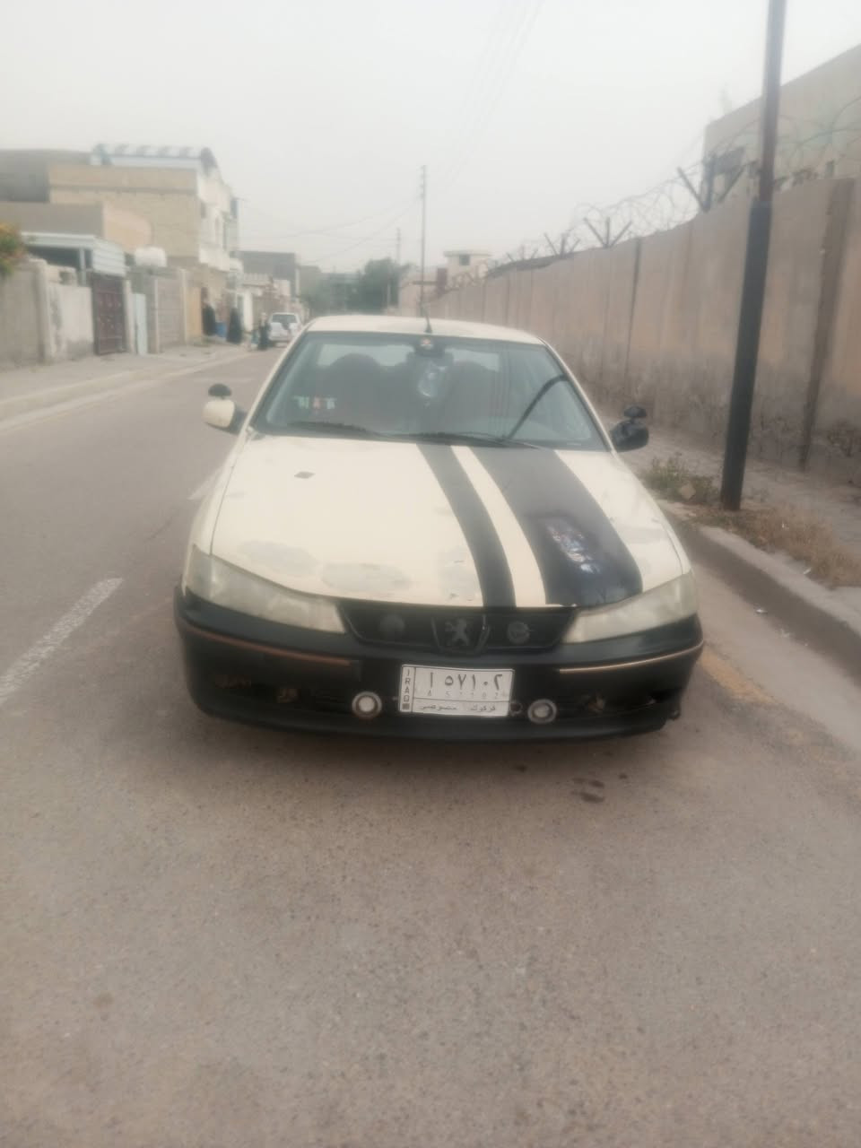 سلام عليكم بيجو فرنسي خصوصي مكينة او كير كورلة موديل 2001 رقم كركوك شرط تحويل ثاني يوم سنوية جديدة 28 تصقط سياره جاهزة نقص جامة خلفية حدادية خلفي امامي نضيفة تخم تاير جديد كهربائيّات كلة شغالة للبيع او مراوس مكاني بغداد هاذه رقمي بي واتساب *********** سعر 27 او بيه مجال
