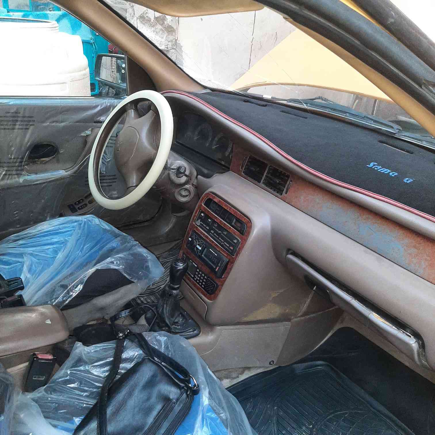 السلام عليكم سيارة سمند2010 رقم بغداد انكليزي داخل عسلي مصفرة هيئة وغرامات محرك بلاد سعره30بيه مجال حگ الجوية
سيارة بل واقع احلى مكاني بغداد العبيدي رقم هاتف ***********
