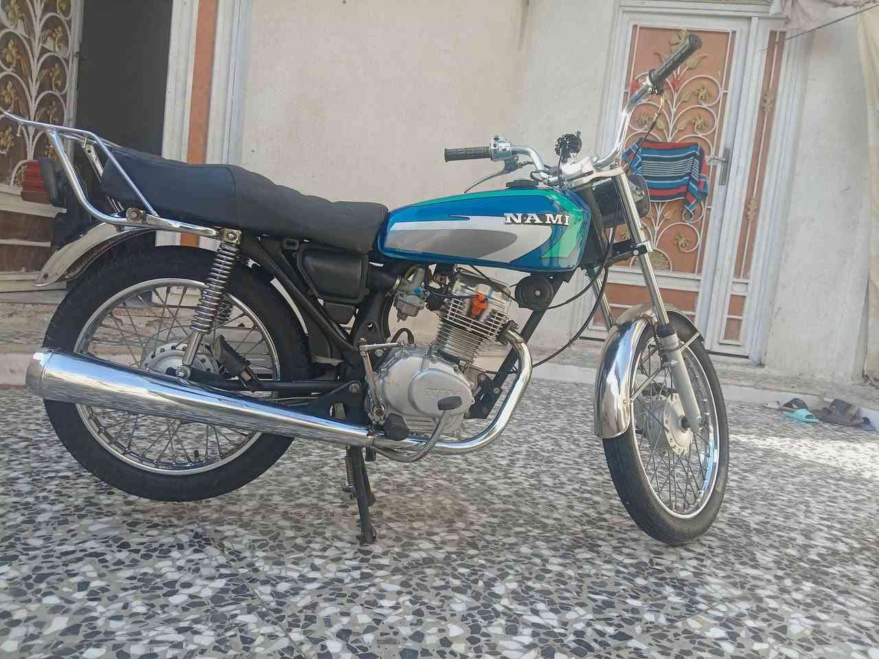 سلام عليكم دراجه نامه امتياز ٢٠٢٠ اصولي أوراق مكاني ناصريه مركز حي الفداء السعر خاص الرقم الهاتف ***********
