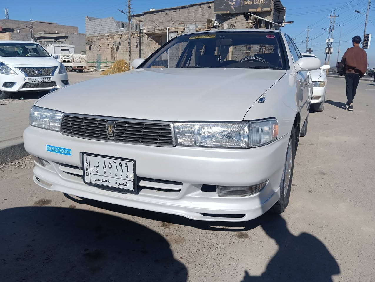 يا الله 
كرسته نفخ مكفوله من ضربه ونقل وعيب شرعي 
شرط شوف عيونك حداديه خير من الله 
محرك يخبل مكفول قبق اسود اثنين ونص 
تخم تاير لايت اشاره سبير 
دوشمه تخبل غرفه انضف من ماتتوقع 
بصره كرمه علي ابو صخير منطقة الخوره 
شراي يتصل لا تعليق ولا شي لا تكسر بسعر 82بيه مجال لشراي يدلل***********مهدي
