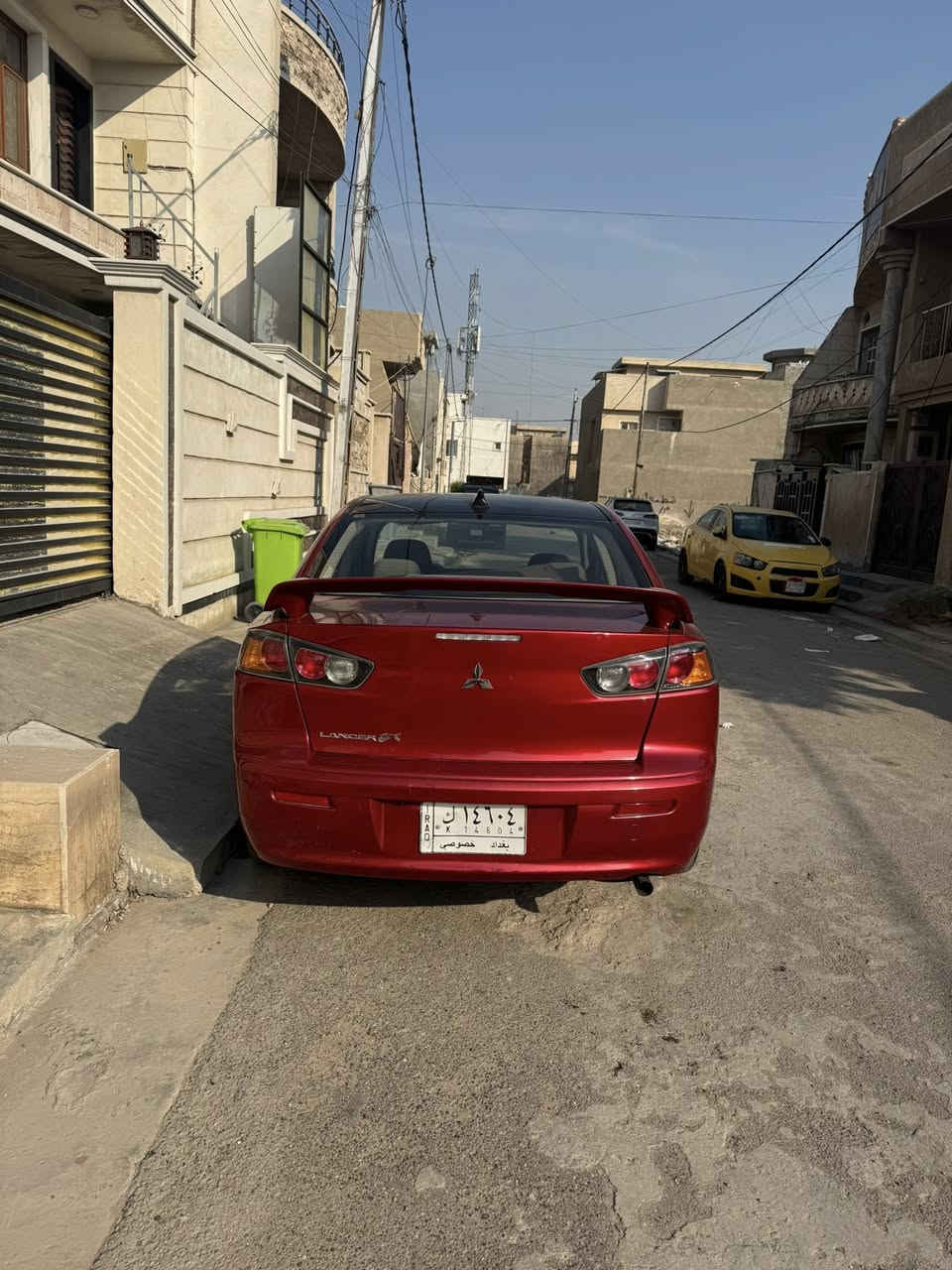 السلام عليكم لانسر قرش  خليجي محرك 1600 موديل 2016 رقم بغداد مكان السيارة بغداد جانب الكرخ بيهة رش بنيد وجاملغ خلفي طخات بصيطة ونصبغن ومكينة السيارة بيهة بدايت صوت بدون تبخير سعر السيارة 95ورقة بيهة مجال للشراي رقم تلفوني *********** بي واتساب والخاص مفتوح للجاد بالشراء
