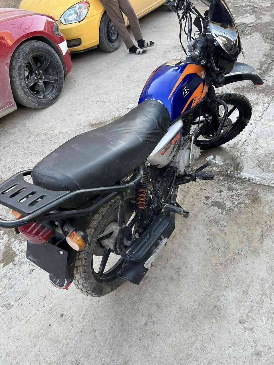 سلام عليكم بوكسر موديل 2023دراجه مكفوله سعر 1650مكاني الامين الثانيه رقمي ***********وبيها مجال
