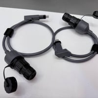 🟦تحويلة كيبل لان مطري V2 🟦بسعر.......40.000  #للأستفسار_عن_الاسعار الخ...