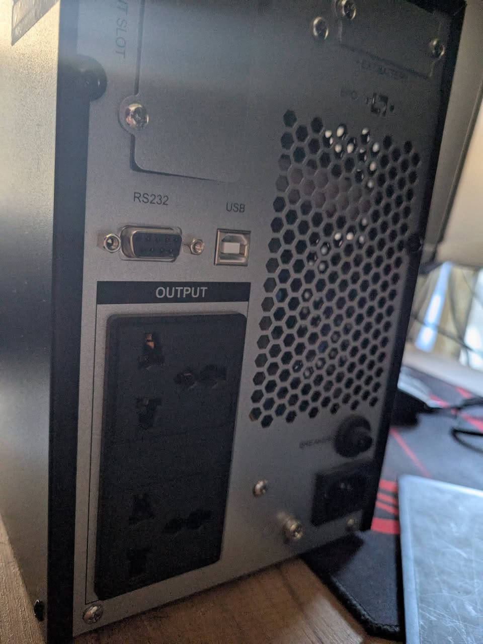 السلام عليكم

للبيع UPS 

Prostar UPS online 1kv programmable.

نظافة عالية، مستعمل شهرين تقريباً.

السعر: 175 الف

***********

Telegram: ittyro
