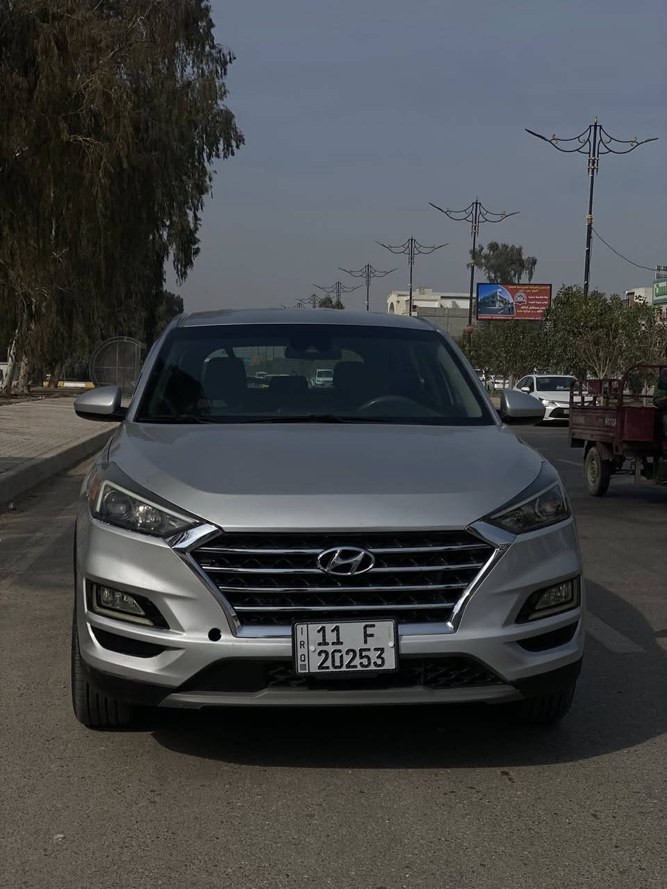 يا الله السلام عليكم من رخصه الادمن المحترم هونداي توكسان 2019 رقم بغداد تحويل مباشر بيه صبغ بس البنيد 
شاشه 
كامره 
ويل خليجي 
رادار 
مكينه 2000 جي دي اي 
ماشيه 90 الف 
السعر145قفل قفل قفل  
العنوان ديالى تقاطع القدس 
***********
