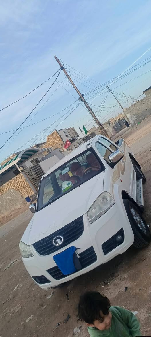 سلام عليكم كريت ويل موديل 2016 مكفوله ماعدا بيها بارد بل الجاملغ الخلفي والباقي على وضع الشركه رقم نجف السعر 87و بيها مجال كير محرك حداديه مكفول و مداور ثاني يوم العنوان  النجف الاشرف ***********
