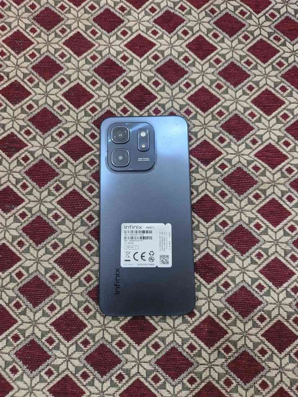 عندي أجهزة موبايل للبيع بأسعار تنافسية💰

1 انفنكس نوت 50 برو ذاكرة 256 مكفول مداخل تصليح السعر 215 الف ( السعر نهائي) 

2 انفنكس هوت 11 بلي الذاكرة 128 مكفول نظيف حيل السعر 70 الف ( السعر نهائي) 

3 انفنكس هوت 50i ذاكرة 256 بي فطر بسيط ممأثر بشي أبد السعر 70 الف ( السعر نهائي ) 

مكاني بغداد ساحة عدن
توصيل متوفر 5 آلاف لكل العراق 
*********** بي واتساب 

ملاحظة : (الاسعار نهائية غير قابلة للعملة) بغداد, العراق
