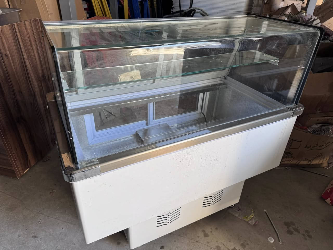 السلام عليكم غراض للبيع مال مطعم استعمال شهر واحد الله شاهد 

شوايات كص عدد 2 
عارضة مقبلات 
قلاية 
كرل منضدي


**إذا كنت صاحب هذا الإعلان وتريد حذفه لأي سبب، رجاءا أرسل رسالة إلى الدعم الفني**