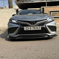 كامري موديل 24 xse السيارة  ماشيه ٣٥ كيلو  حادث خلفي البجم كبس  جاملغ ...