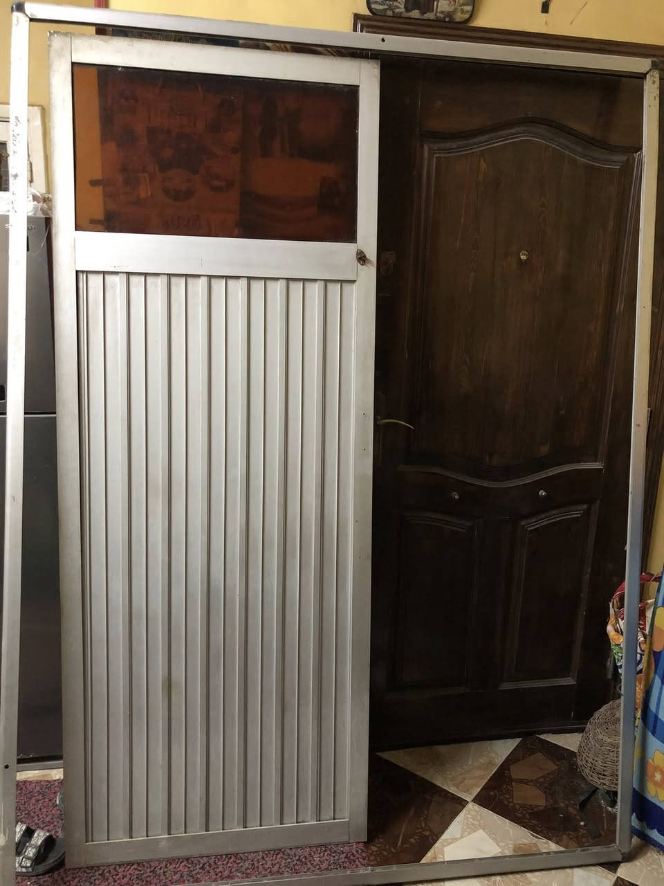 بابا المو نتال ب الحلق بتاعو جرار

ارتفاع ٢ متر وا عشره سنتى وا العرض ٨٠ سنتى

رقم التلفون تواصل 01066840693

المكان الاميريه.       اعده تلاجه


**إذا كنت صاحب هذا الإعلان وتريد حذفه لأي سبب، رجاءا أرسل رسالة إلى الدعم الفني**