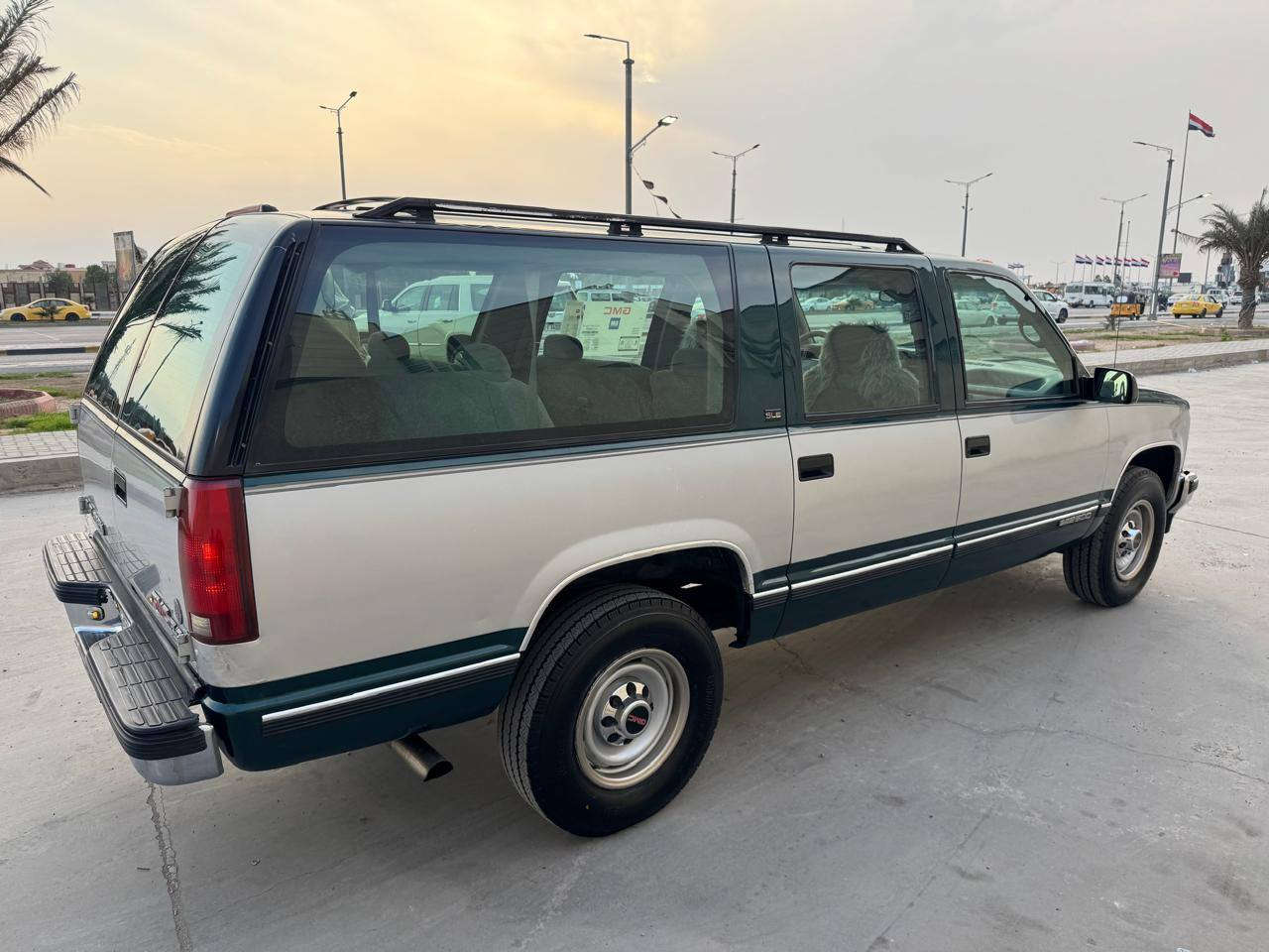 جي ام سي مكينه ٤٠٠ وكير ١٠٠٠ رقم بغداد الدولي بأسمي تحويل ثاني يوم سياره جاهزه حداده ومكينه وكير وتبريد كله تمام  بيها طخم تاير بريجستون سياره جاهزه بدون اي نقص
 
السعر : 100
*********** للأستفسار رقم الهاتف 
***********
مكان السيارة البصرة
