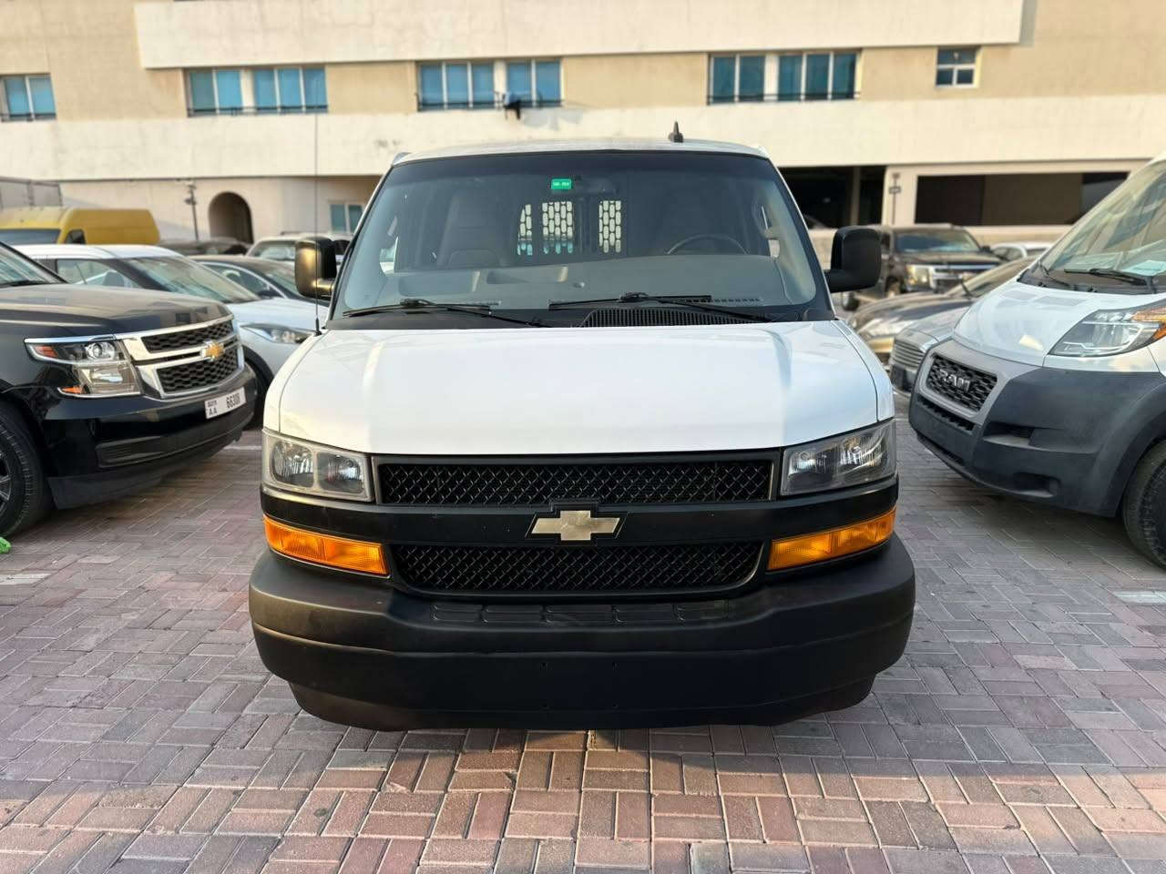 شفرليه اكسبرس V8 6.0L 2020 173000 
تواجد الإمارات 🇦🇪 دبي 
وارد أمريكا 🇺🇸 كلين تايتل أوراق جمارك قمه بالنظافة 
السعر بارضه في دبي 
17500 دولار 💵 
175 ورقه 
تواصل للجادين 
00971506797554


**إذا كنت صاحب هذا الإعلان وتريد حذفه لأي سبب، رجاءا أرسل رسالة إلى الدعم الفني**