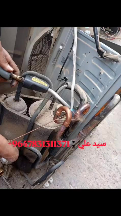 مستعدون لنصب وصيانت جميع اجهزت التبريد صيانه السبالت والمكيفات والثلاجات المجمدات والغسالات ونصب السبالت بئنسب السعار ودقه بل عمل اتصل والباقي علينه متواجدين ٢٤ ***********

