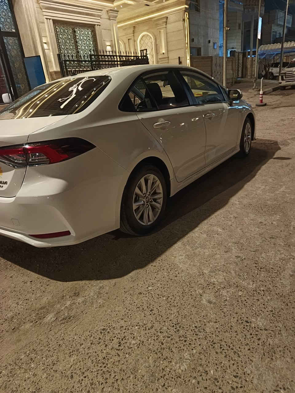 كورلا مديل 25 شد صيني   مال اقصاد ستقطاع مباشر  راعي بغداد   كفاله عامه
ماشيه 18   
مكان سياره بصره  
***********
