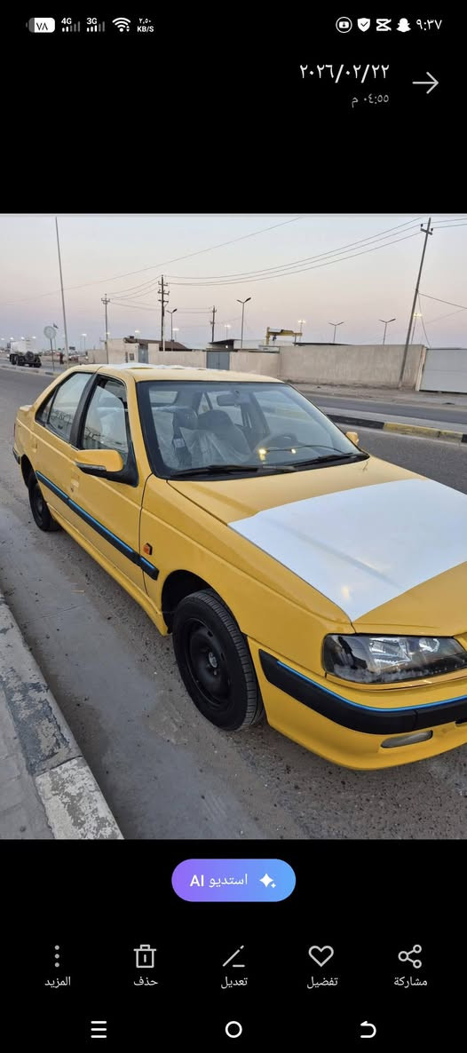 بيجو بارص 2015 مكفولة من كلشي سنوية ل 28 مكفولة ضربة   مكينه وكير وتبريد وحداده مكفولة سعره 34 وبيهة مجال مكاني بصرة أبي الخصيب  ***********
