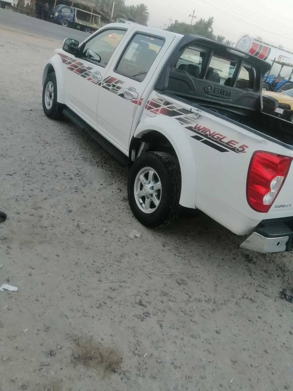 السلام عليكم سياره كريت ويل موديل 2024رقم انكليزي كربلاء بسمي مداور مباشر مكفوله كفاله عامه للستفسار الاتصال على الرقم ***********
