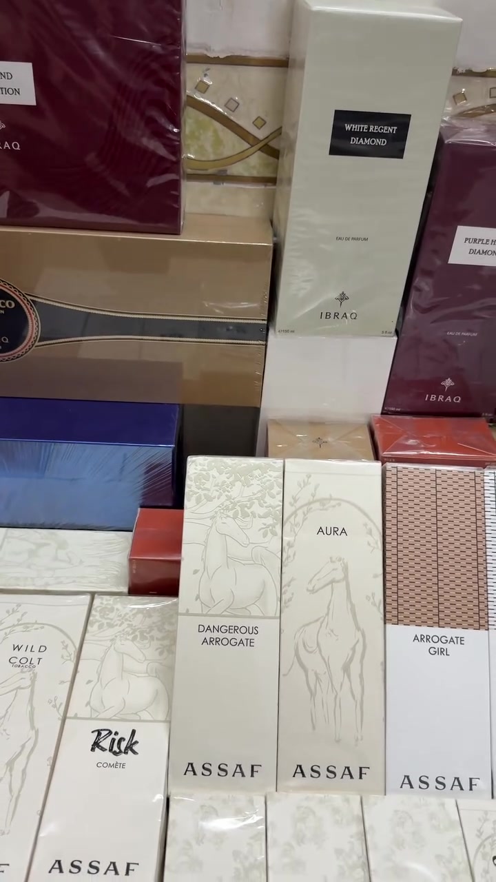 بسم الله وعلى بركة الله وصلت البضاعة الجديدة من عساف وابراق ودخوني الاماراتية متوفر للحجز


**إذا كنت صاحب هذا الإعلان وتريد حذفه لأي سبب، رجاءا أرسل رسالة إلى الدعم الفني**