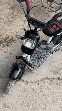 السلام عليكم
خوان باسكل شحن للبيع موديل ٢٤ الباسكل كلة شغال والباسكل مال جناي وكلش معتني بي البطاريات كلهن جدد قبل اسبوعين شديتهن يقرن ١١رايدة ب١٦٠ وبي مجال بسيط حك جيتك عنواني ديالى بعقوبة فلكة الامين للتواصل خاص او على الرقم ***********
