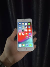 ايفون 6بلص  جهاز صفر حيل نضيف صوت شاشه شحن سيمكارت بالشرط ذاكره 128 07...