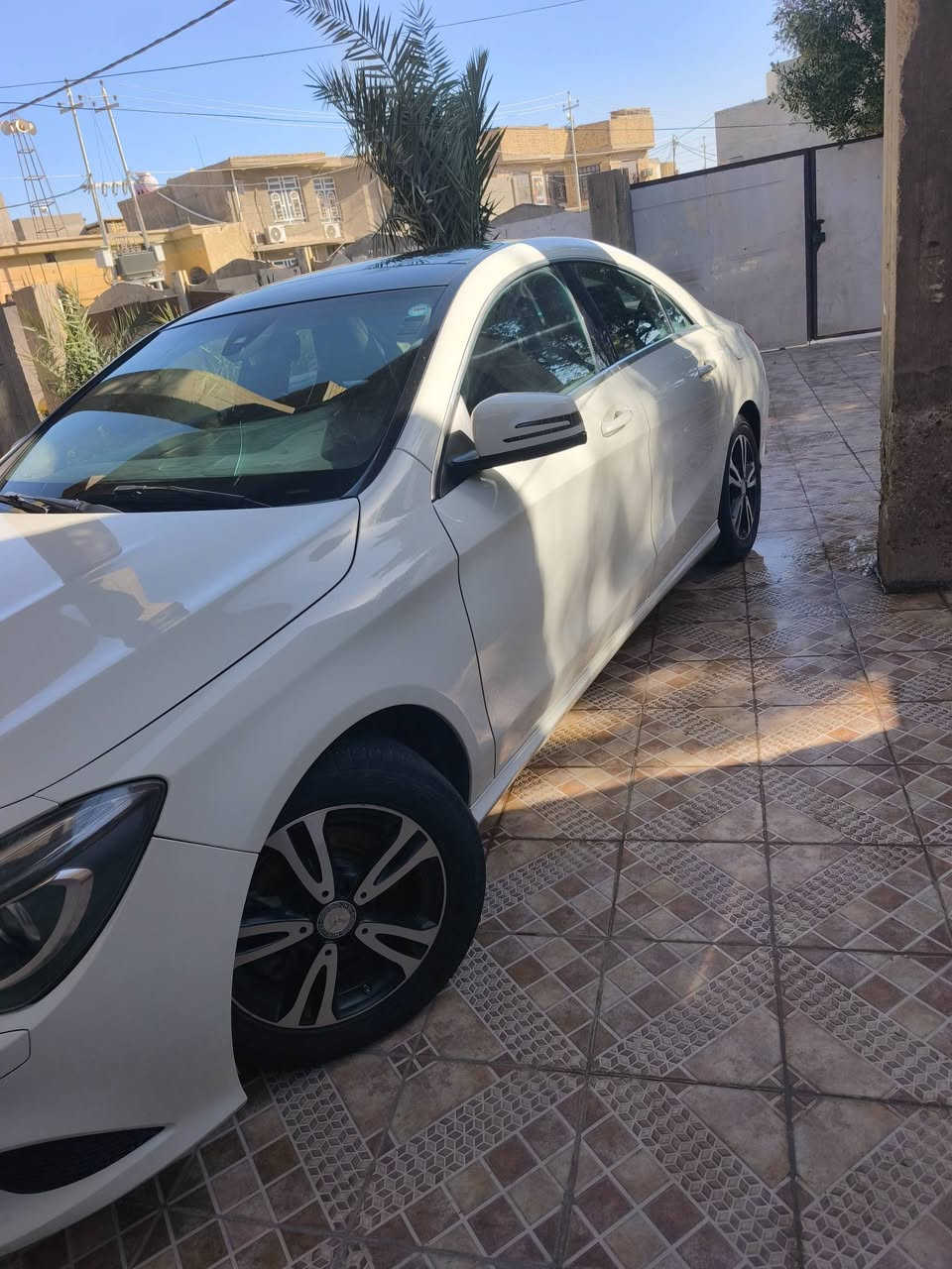 مارسيدس cla 200 2015 خليجية وكالة bcm بدون حادث  بالعراق حادث خلف السائق صبغ محرك مامفتوح نقص كارت مسجل فقط ماشي 122 ألف كم
*********** السعر 146
