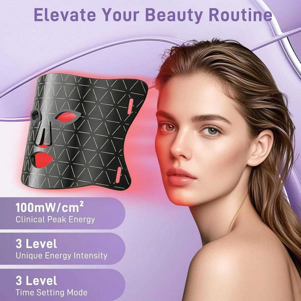 ## 🌟 قناع ضوء للوجه ماركة Lovsheme LED Silicone Mask من شركة Lovsheme العالمية 🌟
التكنولوجيا الحاصلة على اعتماد هيئة الغذاء والدواء الأمريكية (FDA) لعلاج وتجديد خلايا البشرة بأمان واحترافية تامة في منزلك! تخلصي من تكاليف العيادات واحصلي على بشرة مشدودة ونضرة خلال 28 يوماً فقط. [1, 2, 5] 
## 🔬 الألوان المعتمدة طبياً والأطوال الموجية الحقيقية (320 وحدة إضاءة LED).

بناءً على المواصفات التقنية الرسمية الحقيقية للمنتج المدرجة على موقع الشركة ومنصات Amazon وeBay: يحتوي هذا الجهاز المتطور على 320 وحدة ضوء LED طبية ويقدم 4 ألوان علاجية مدعومة علمياً وطبياً

* الضوء الأحمر (630nm - 660nm): التكنولوجيا الأقوى لتحفيز الكولاجين الطبيعي، إزالة التجاعيد، وشد الخطوط التعبيرية.
* الضوء الأزرق (470nm): يستهدف البكتيريا المسببة لحب الشباب مباشرة، يصفي البشرة، ويقلص المسام الواسعة.
* الضوء الأصفر (590nm): يعالج التصبغات والبقع، ويوحد لون البشرة الباهتة ويمنحها إشراقة فورية.
* الأشعة تحت الحمراء القريبة (NIR 850nm): تخترق عمق الأنسجة لتسريع استشفاء الخلايا وتنشيط الدورة الدموية (مفعول عميق غير مرئي للعين). [5, 6] 

طريقة عمل قناع Lovsheme LED Silicone Mask وتشغيله بكل سهولة أثناء السفر والتنقل:يتميز هذا القناع بتصميم ذكي ولاسلكي بالكامل يعتمد على بطارية مدمجة وقابلة للشحن، مما يجعله الرفيق المثالي لكِ في السفر وفي أي مكان دون الحاجة للتقيد بأسلاك الكهرباء.🔋 مواصفات البطارية والشحن السريع:بطارية ليثيوم مدمجة قوية: تمنحكِ جلسات علاجية متعددة بشحنة واحدة كاملة.شحن مغناطيسي ذكي وسريع: يتم شحن وحدة التحكم (الريموت) بسهولة عبر كابل USB متوافق مع أي شاحن أو باور بانك أو لاب توب.مثالي للسفر والتنقل: القناع خفيف الوزن وقابل للطي (بفضل السيليكون المرن) ولا يأخذ مساحة في حقيبة السفر، مما يتيح لكِ الحفاظ على روتين العناية ببشرتكِ حتى أثناء الرحلات.

## ✨ مميزات استثنائية تجعل الجهاز اختياركِ الأول:

* مرونة ال 4D والسيليكون الطبي السائل: يتشكل بانسيابية تامة على تفاصيل الوجه لراحة قصوى مع واقي مدمج لحماية العين.
* تشغيل لاسلكي ذكي ومغناطيسي: استمتعي بجلساتكِ (10-30 دقيقة) بحرية تامة أثناء التحرك أو الاسترخاء، دون تقييد بالأسلاك.
* تقنية الدمج المتطورة: إمكانية دمج الألوان (مثل الأحمر + تحت الأحمر) لمضاعفة المفعول وعلاج أكثر من مشكلة في آنٍ واحد. [4, 5, 7, 8] 

📥 يوجد توصيل لكل محافظات العراق 
------------------------------
@


**إذا كنت صاحب هذا الإعلان وتريد حذفه لأي سبب، رجاءا أرسل رسالة إلى الدعم الفني**