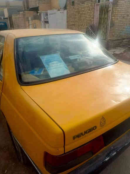 السلام عليكم اخوان بيجو روى 2009 مكينه و كير بلاديات خير من الله بحاله جيده رقم بغداد انكليزي باسمنه التحويل ثاني يوم السنويه 2028 السعر 23 و بيها مجال قليل رقم الهاتف *********** 
مكلف بلنشر ما متواجد على الفيس اتصل بلرقم و تدلل مكان بغداد مدينة الصدر
