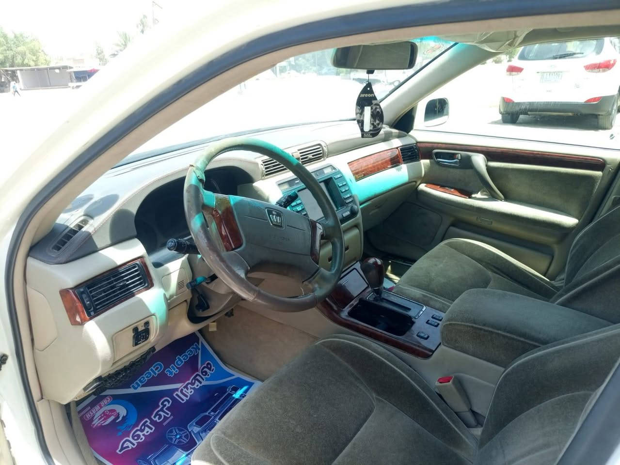 سلام عليكم سياره ملكه كص جنطه السعر 23بيع مستعجل متوم شمالي طبق الأصل 
مكينه كير ومكينه  ديفور سياره جاهزه من كلشي وكلشي شغال كير ومكينه بل كارتون تخم تاير حداديه كهربائيات باتري كله جديد تتفئه تبريد غرفه جديدة تخم  مكان سياره نجف تواصل عن طريق ***********
