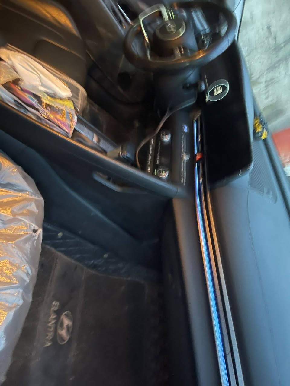 ⛔️⛔️النترا هايبرد لمتد اعلى فئه وارد امريكي
الموديل 2024

المواصفات لمتد اعلى فئة موجوده بالهايبرد :-

🔘فتحة سقف سلايد طكتين 

🔘كشنات خزن مميوري 2 وضعيات مع امكانيه الخروج السهل

🔘سستم صوت من شركة Bose 🔊الالمانيه + دمام مع امبليفاير

🔘لد امامي + لد خلفي 

🔘دشبول متصل + لد ليزري مخفي مع اناره مخفيه اكثر من 70 لون 🌈

🔘لايت زنون 3 عدسات بلادي مع حاجب لد نهاري 

🔘بصمه تشغيل وايقاف السياره 

🔘حساس امامي + حساس خلفي 

🔘كامرا دواره + حساس 360 درجة

🔘اوتو  هولد 

🔘مود درايف

🔘ثلاث مودات قيادة

🔘سايد بريك كهرباء 

🔘كشنات  جلد  اسود+ كشنات  كهرباء

🔘كشنات حار + بارد  + كهرباء + خزن

🔘رادار  امامي + رادار جانبي + رادار  خلفي

🔘صندوك  ذكي عند الاقتراب 

🔘يدات بوب لمس للبصمه

🔘نظام ترحيب للسائق مع انارة 

🔘تبريد منفصل مع مناخ منفصل للسائق

 السيارة كاملة مكملة مابيها نقص برغي

مكاني بغداد

للسعر  170ورقه


**إذا كنت صاحب هذا الإعلان وتريد حذفه لأي سبب، رجاءا أرسل رسالة إلى الدعم الفني**