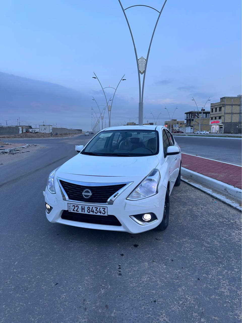 سلام عليكم 
نيسان سني 2024 هندي 
ماشيه 50 الف كيلو 
رقم اربيل 
بيها فقط بارد 
والسياره جاهزه من كلشي 
شاشه وكامره خلفيه 
وحساسات 
وتحكم ستيرن جهتين 
وتجوه وسطيه خلفيه
ومواصفاتها الباقيه معروفه
رقم.     ***********
وسعرها 119 ورقه وبيها مجال
0️⃣7️⃣8️⃣8️⃣5️⃣8️⃣0️⃣8️⃣3️⃣3️⃣1️⃣ البصرة, العراق
