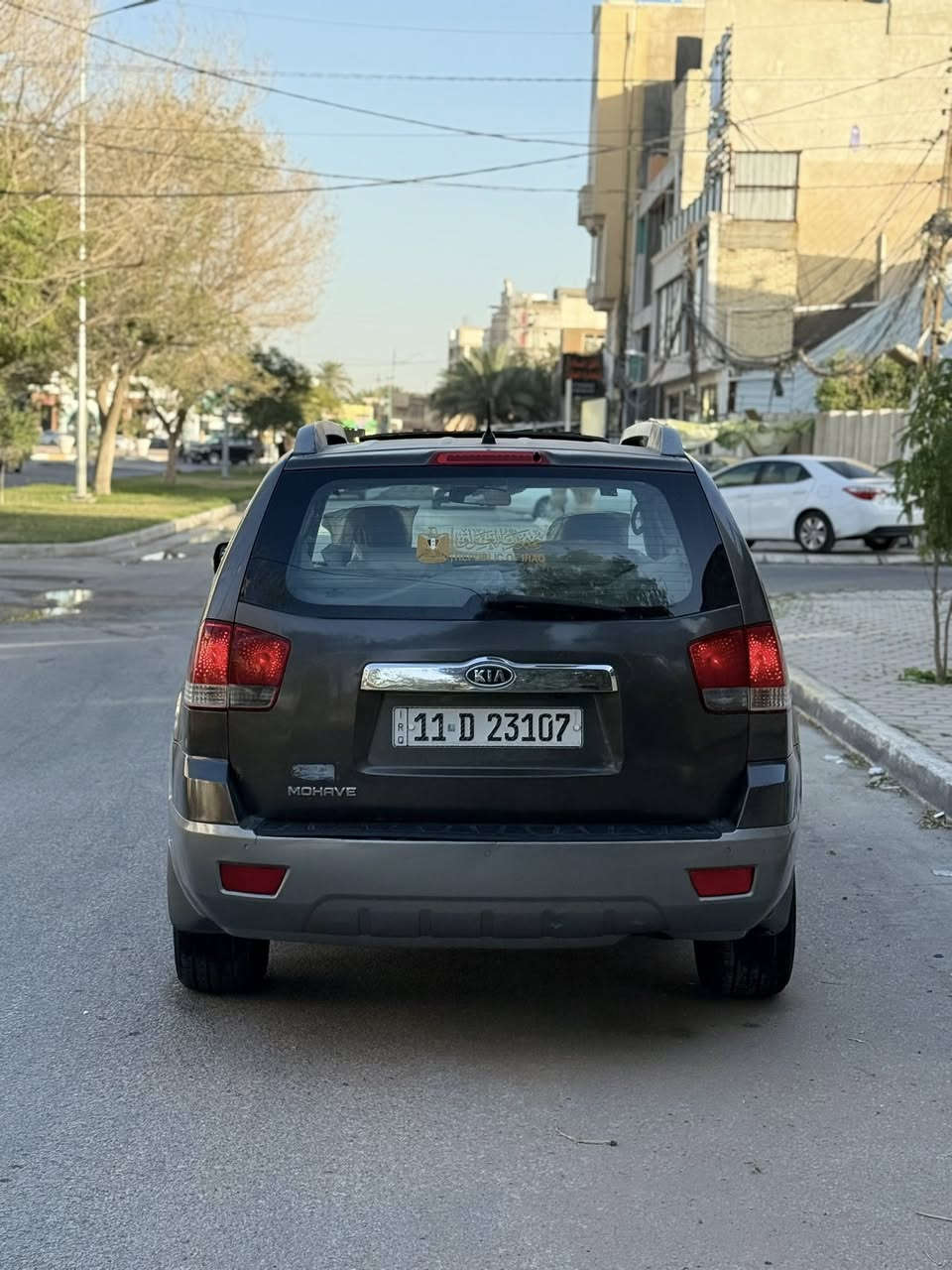 مهافي 2009
ورارد خليجي فول موصفات
سته سلندر
بصمه
فتحه سقف
سبعه راكب
داخل جلد
تبريد ثلاث قطعه
وحده التبريد منفصل
داخل بيجي
شاشه كبيره
تحكم ستيرن جهتين
, Mic ،UsB
Four-Wheel Drive (4WD)
اشارير بلمري
يدات نيكل
كشاف ضباب
Xenon light
رقم بغداد مشروع وطني نسويه وهزه جدد سياره كفاله من الحادث فقط قطعه وحده رش قبق جنطه والسونار مرفق مكانه كربلاء سعره 108 (رجاء فقط بيع نقد وقره المنشور كامل قبل لتتصل مكلف بلنشر ) الرقم للستفسار ‭٠٧٧٢ ٦٧٨ ٠٤١٥‬
