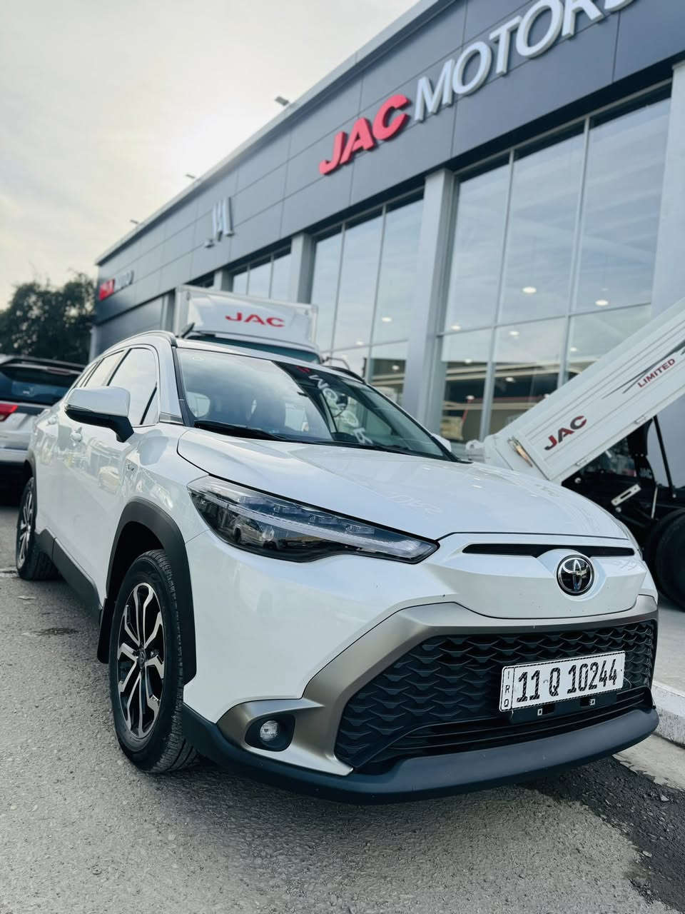 السلام عليكم ورحمة الله وبركاته ..
للبيع تويوتا فرونت لاندر هايبرد زيرو مرقمة لوحات بغداد بإسمي 
🇯🇵

موديل 2025

🇯🇵
كشنات جلد لونين 

🇯🇵
كشن السايق كهرباء
🇯🇵

رادار 

🇯🇵
تحديد مسار الطريق 

🇯🇵
مانع انزلاق 
🇯🇵

تحذير من الاصطدام 
🇯🇵

اوتو ستوب

🇯🇵
كاميرا 

🇯🇵
حساس خلفي 
🇯🇵

دخول ذكي
🇯🇵

بصمتين
🇯🇵
فتحة سقف
🇯🇵
درايف مود 
🇯🇵
كشافات زنون 
🇯🇵

اوتو لايت 
🇯🇵

فول تحكم ستيرن 
🇯🇵

للتواصل على الهاتف 
***********

العنوان بابل  - حله- حي جزائر

بيع-او-مراوس-حسب-قناعه
