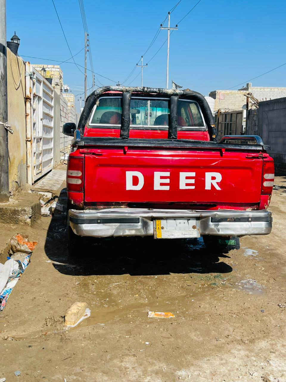 السلام عليكم  سياره دير موديل 2011 للبيع سياره جاهزه كير ومحرك توها مجفته سياره بيه قاصرين ما تحول انطي وكاله خاص اتصال على الرقم ***********
