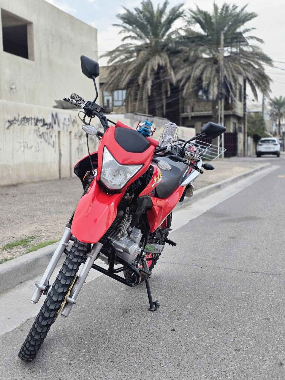 السلام عليكم قفاز لونسن موديل 2025
دراجة مكفولة كفالة عامة مابيه اي نقص 
مكينة مكفولة من كل شيء دهن امزويل كل 15 يوم ابدله
دراجة بحالة الوكالة  
مكاني بغداد البياع
📍سبب البياع متوازي ع فلوس سعر مناسب تواصل خاص
***********
