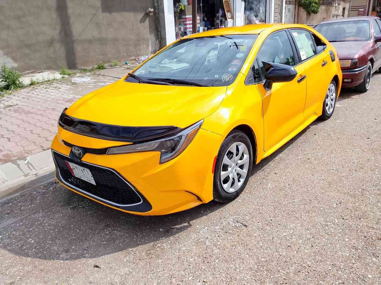 سلام عليكم كورلا 2020 LE رقم بغداد مشروع وطني هيئة صفر حادثها جامرلغ خلف السايق تبديل سيارة جاهزة من كل النواحي السعر 123 بيها مجال بسيط 
*********** 
مكانها كركوك
