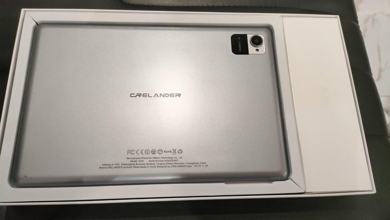 السلام عليكم 
تابلت جديد لووك 
رام 12 ذاكرة 128 
السعر 100 ألف 
متوفر توصيل


**إذا كنت صاحب هذا الإعلان وتريد حذفه لأي سبب، رجاءا أرسل رسالة إلى الدعم الفني**